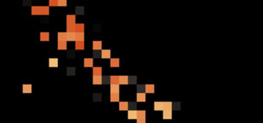 Pixel Art Fire Cursor