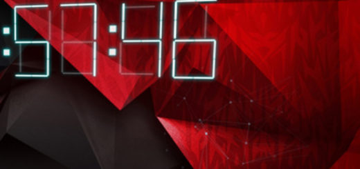 Acer Predator Wallpaper with Clock