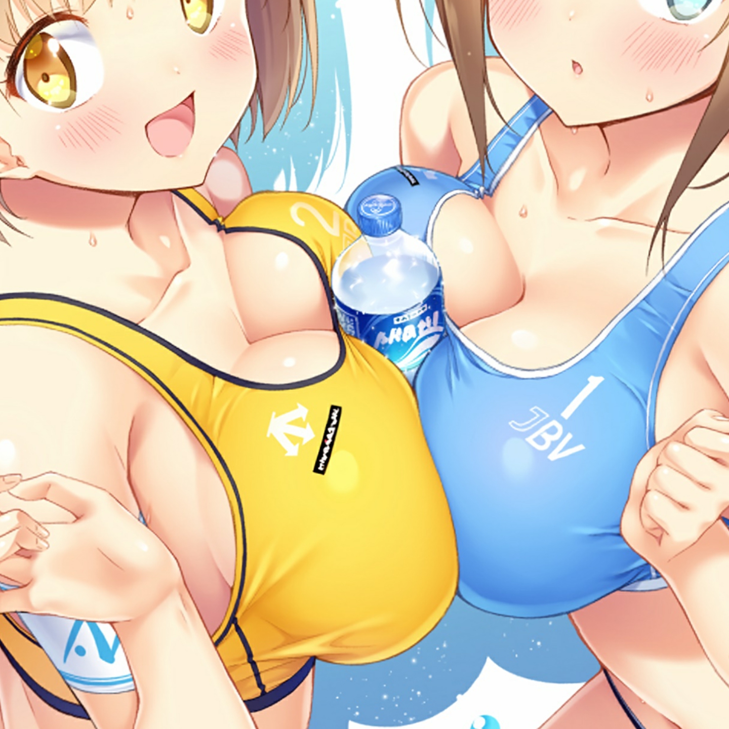 Beach Volleyball Girls [2160 x 2560]