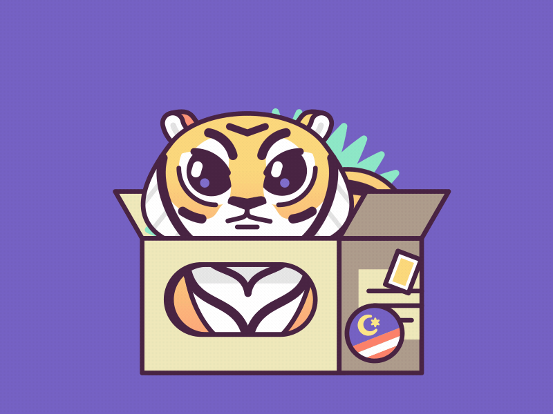 Tiger In A Box