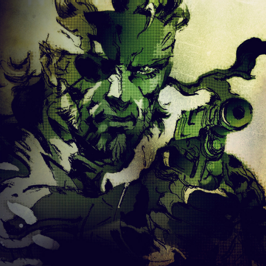 Metal Gear Solid 3 Naked Snake, Big Boss (+ MGS 3 OST)