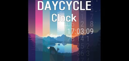 Daycycle Slide Clock