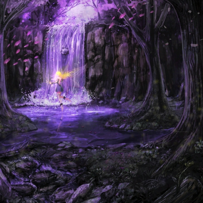 Magical Forest -Relaxing Music+Particles-