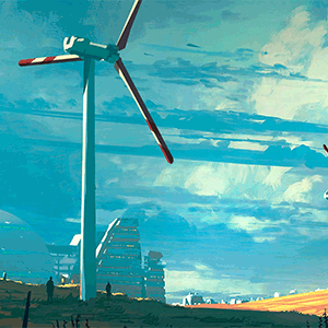 Wind Mills [Raphael Lacoste art]
