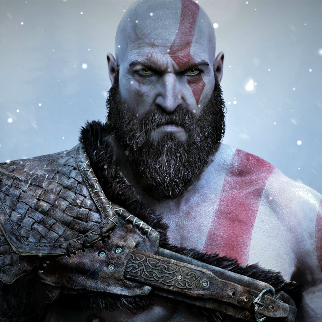 Kratos The God Of War