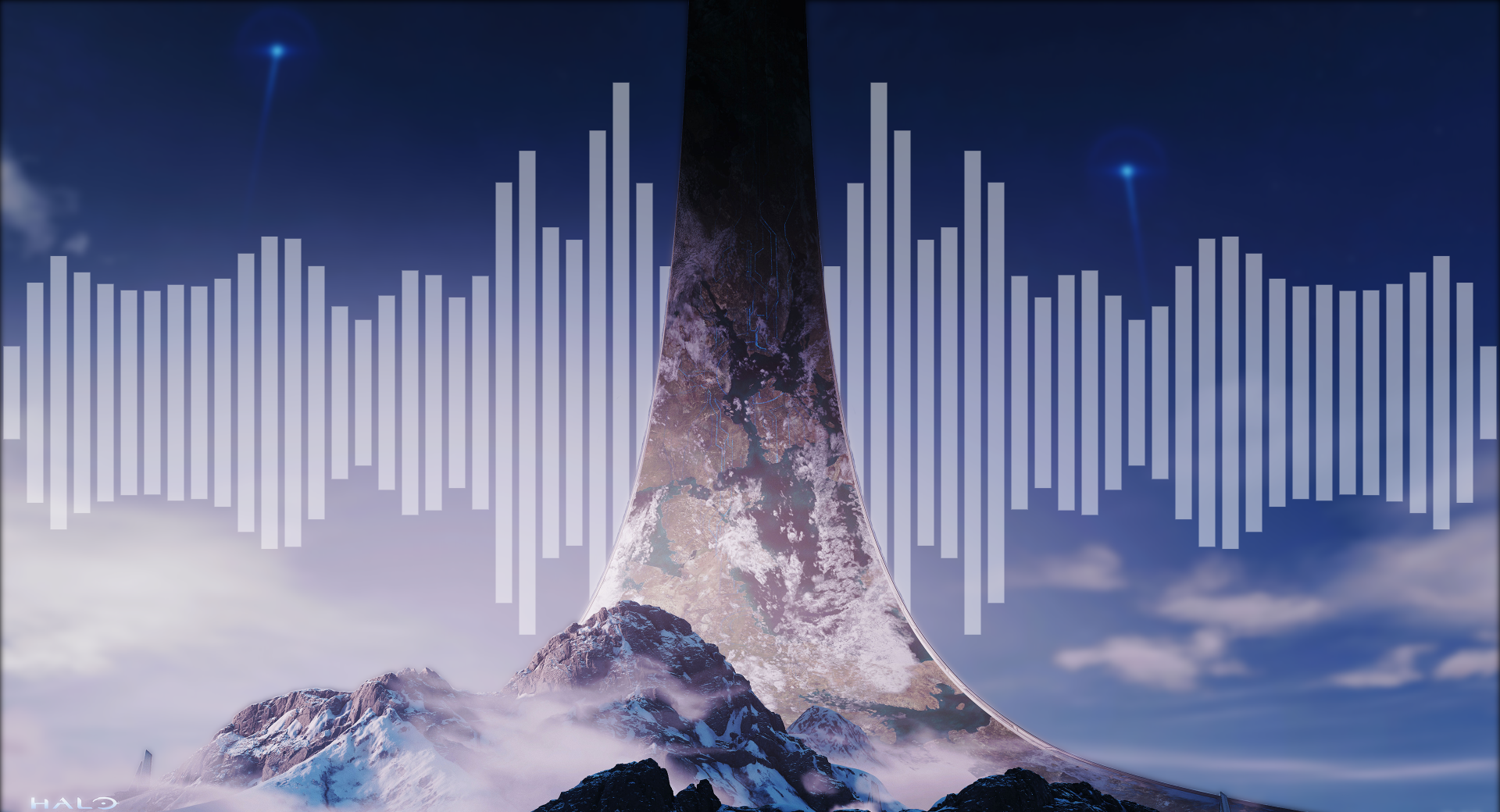 Halo Infinite Audio Visualizer