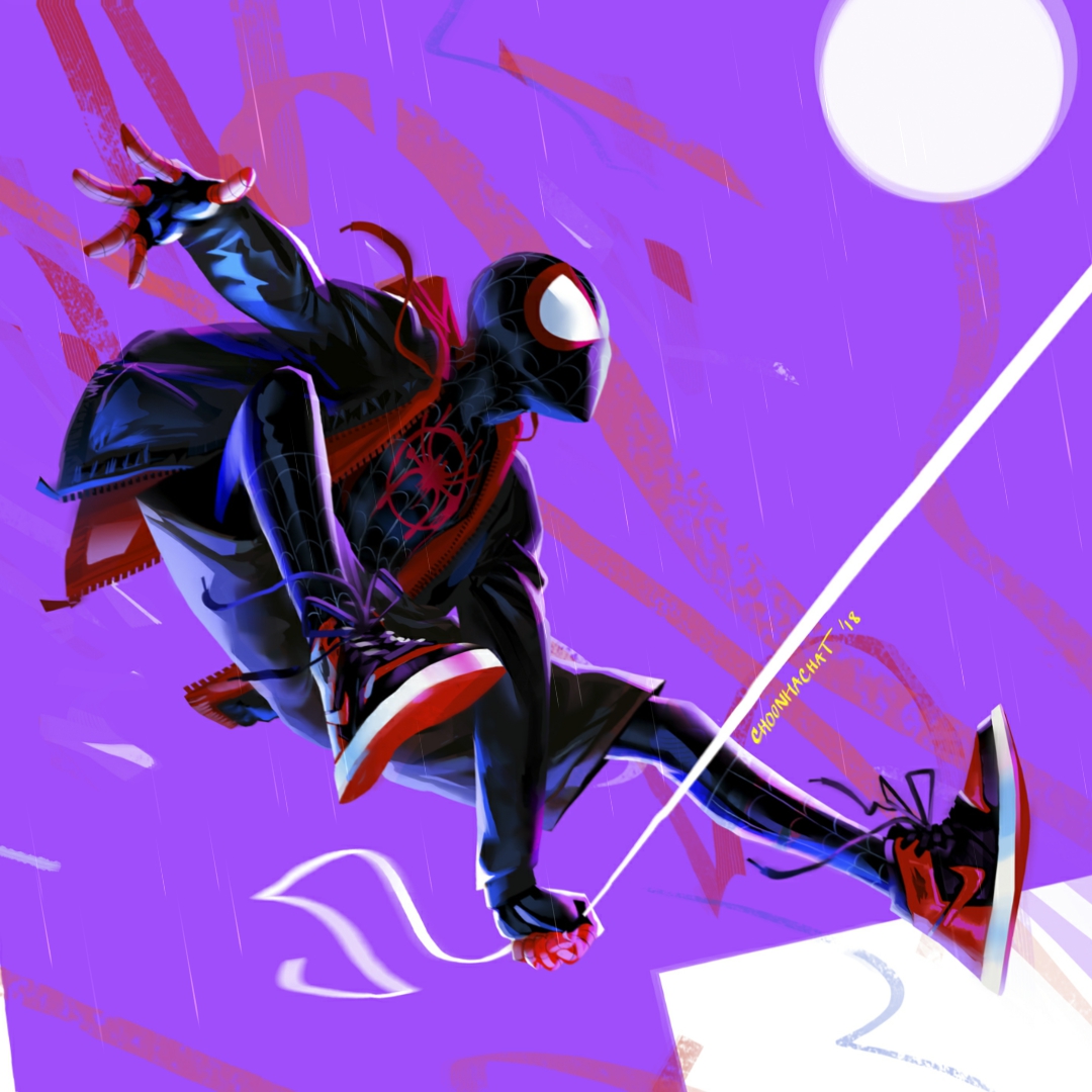   Spider Man  Into the Spider  Verse Wallpaper  