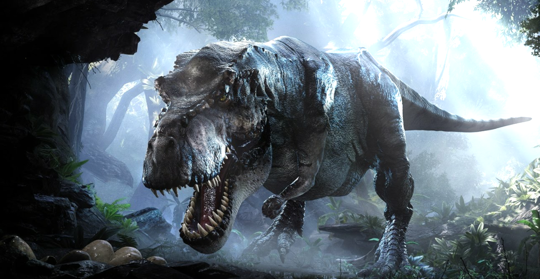 Живые обои Jurassic World T-Rex FullHD - Wallpaper Engine