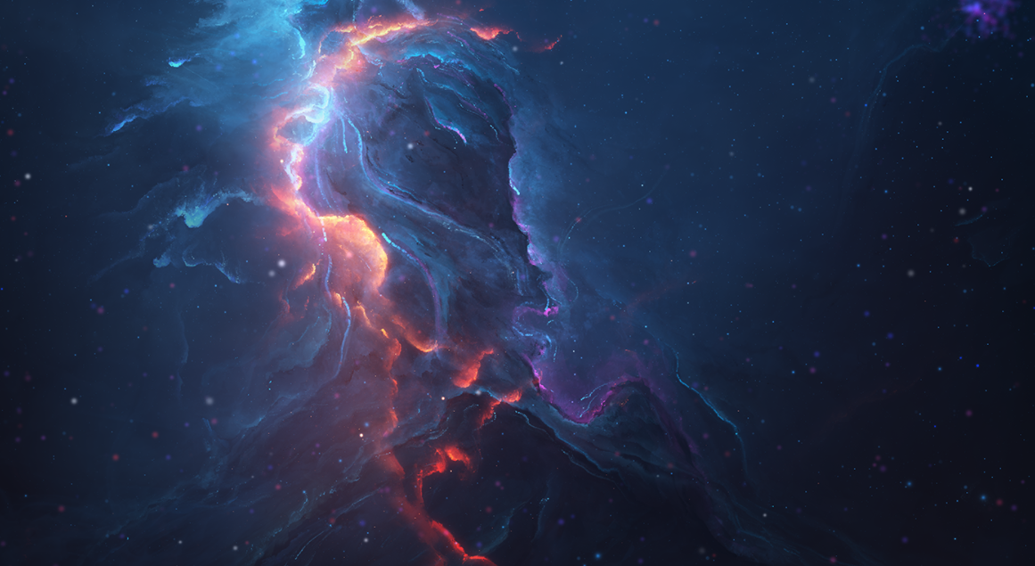 Живые обои Interactive Nebula - Wallpaper Engine