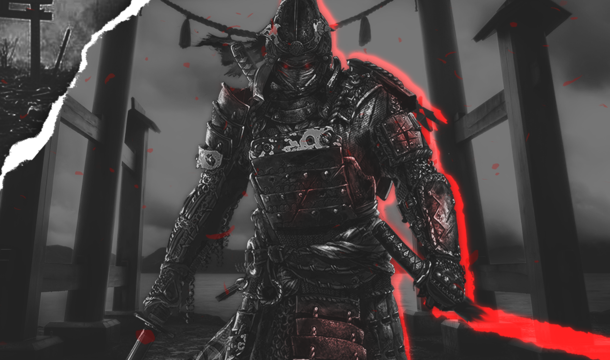 Живые обои Orochi Samurai - Wallpaper Engine