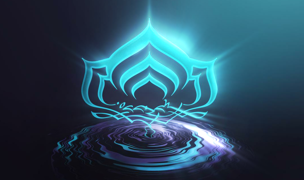 Живые обои (Animated) Warframe Lotus Symbol Wallpaper Engine