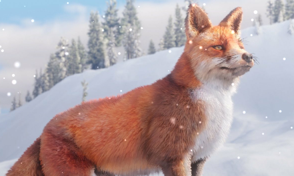 Живые обои RDR2 Red Fox Animated 4K Wallpaper - Wallpaper Engine